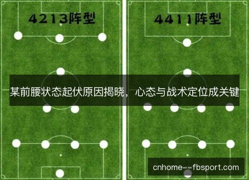 某前腰状态起伏原因揭晓，心态与战术定位成关键